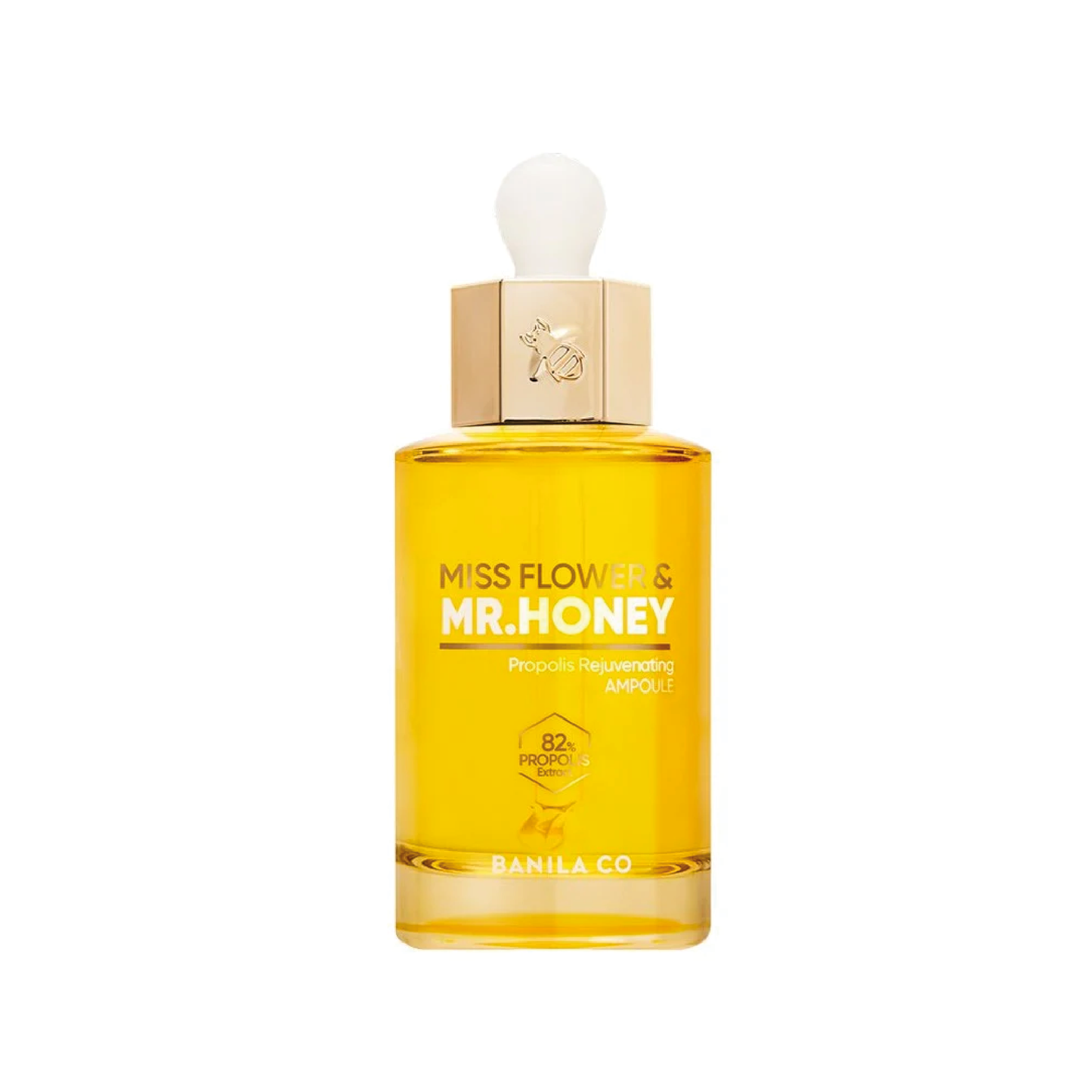 Miss Flower & Mr. Honey Propolis Rejuvenating Ampoule | Suero Rejuvenecedor e Hidratante