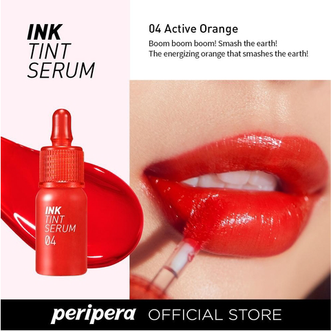 Ink Tint Serum 04 Active Orange | Tinta Brillosa